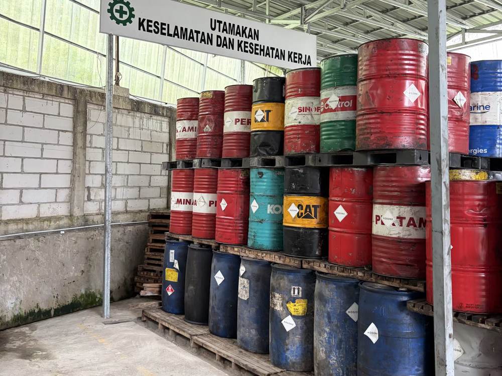 Pengumpulan Aki Bekas